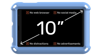 Goally Daily Skills System- 10" P4 Tablet