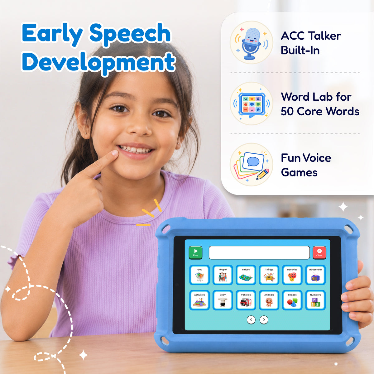 Goally Daily Skills System- 8" P3 Tablet