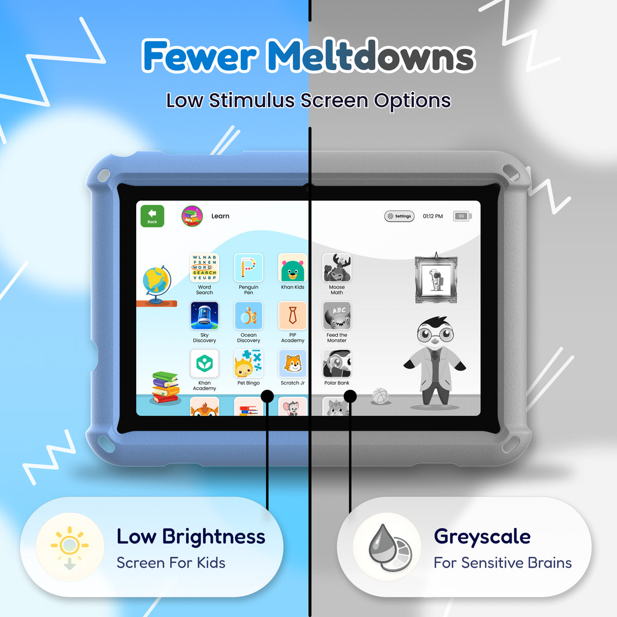 Goally Daily Skills System- 8" P3 Tablet