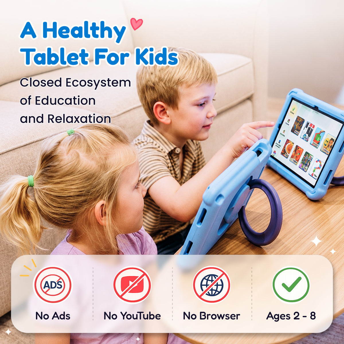 Goally Daily Skills System- 8" P3 Tablet