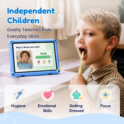 Goally Daily Skills System 10" Tablet - 2 Year Subscription