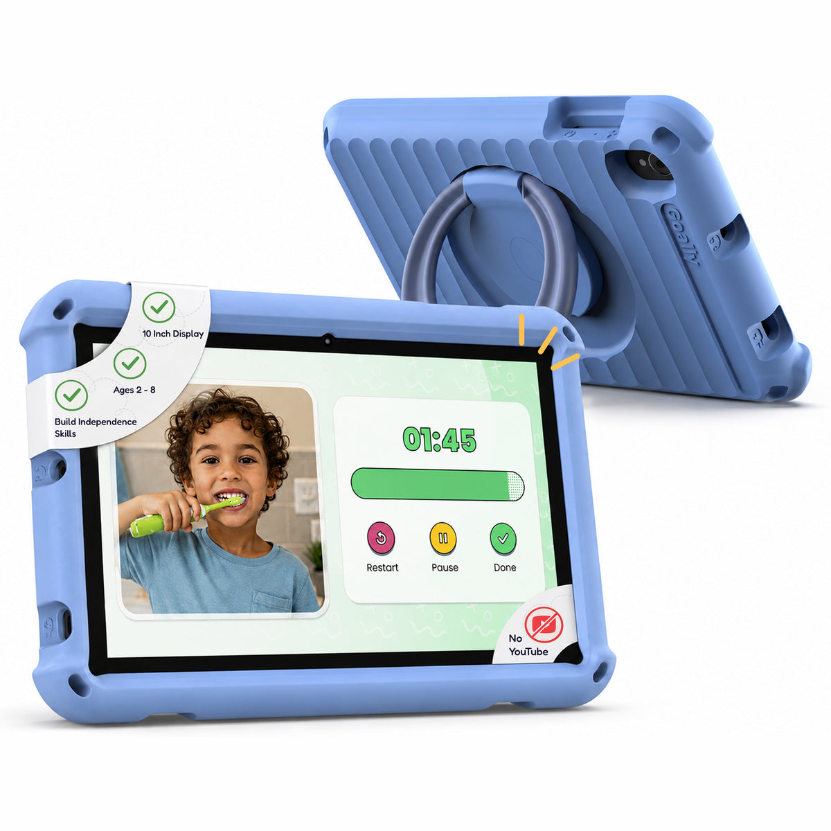 Goally Daily Skills System 8" Tablet - 2 year Subscription